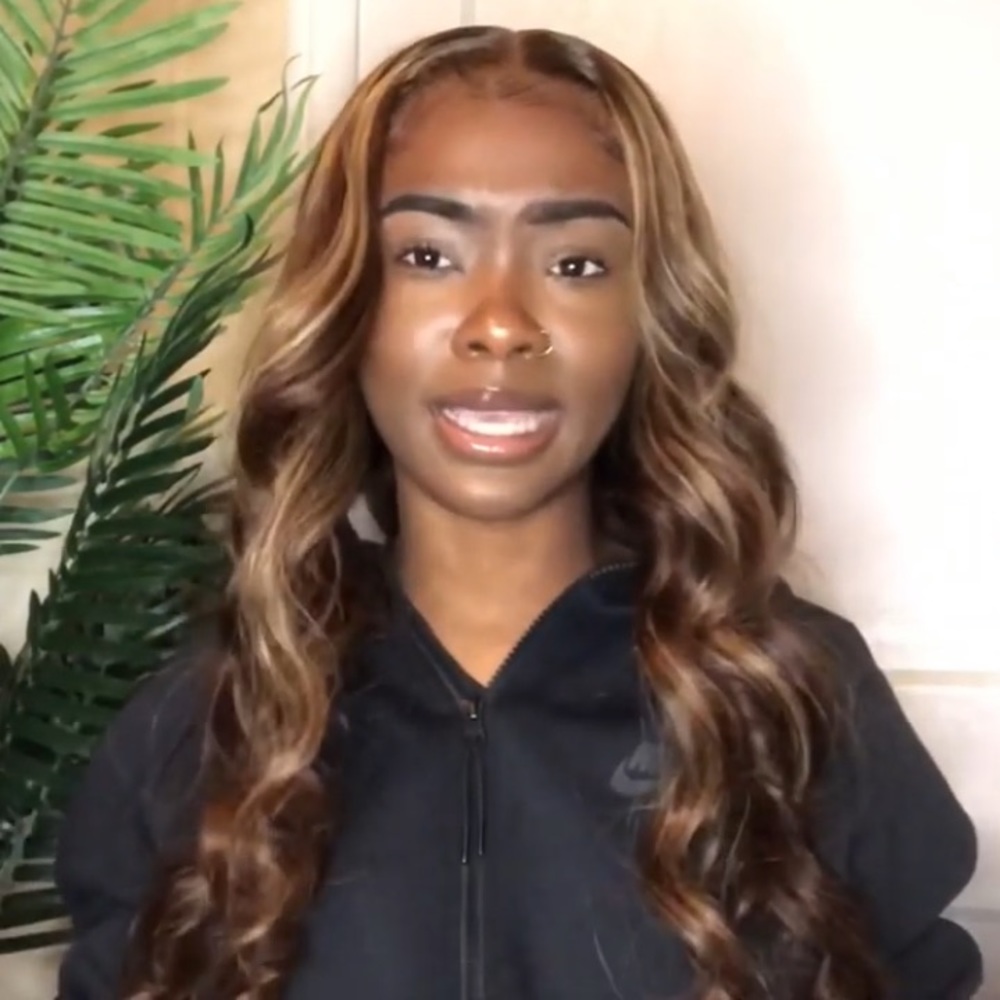 Ombre 13x6 HD Human Hair Straight 360 Lace Wig